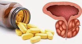 Compresse e prostata