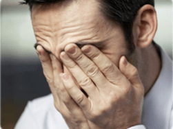 Disagio con la prostatite negli uomini