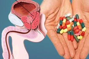 Farmaci usati per trattare la prostatite