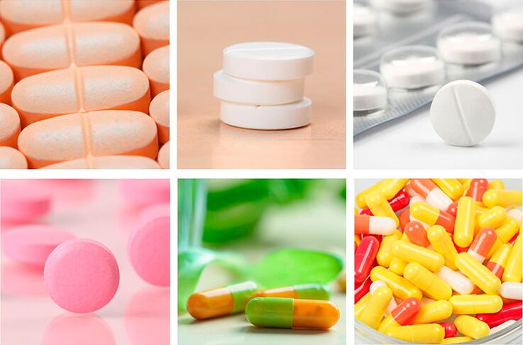 Trattamento della prostatite con antibiotici