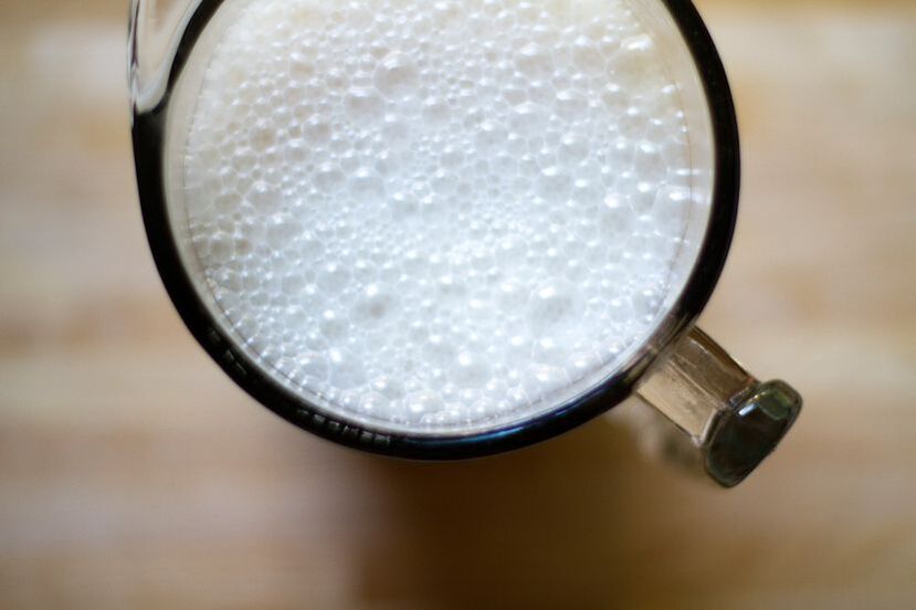 Decotto di latte con aglio per prostatite