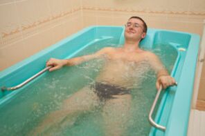 bagno terapeutico per la prostatite