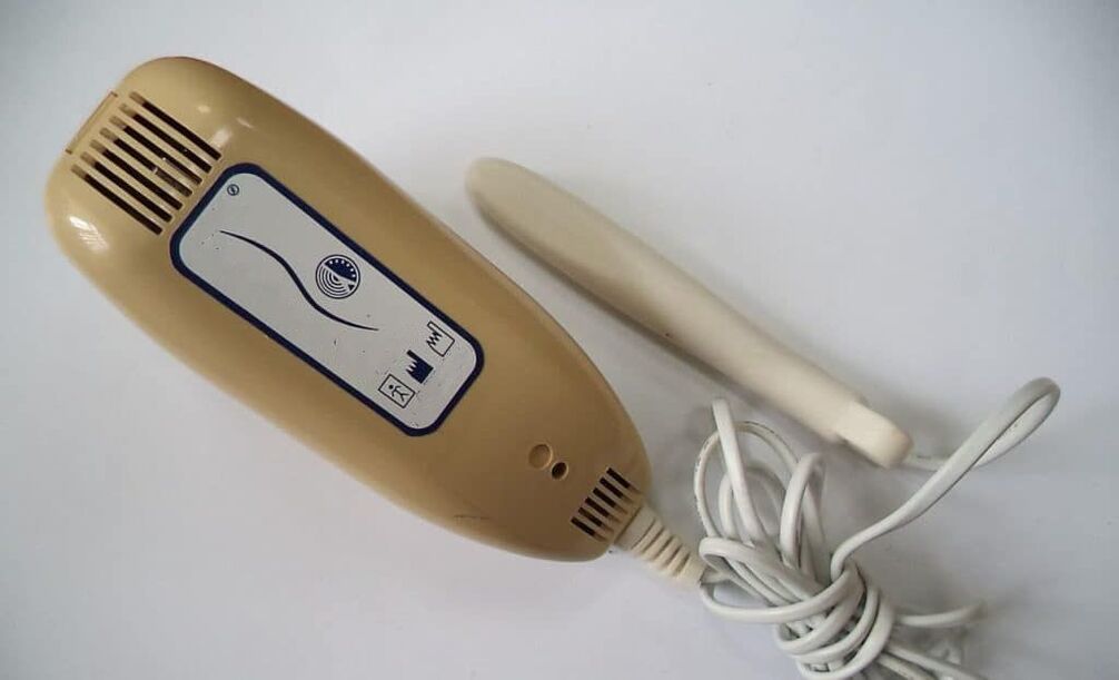 Dispositivo a vibrazione per il trattamento della prostata