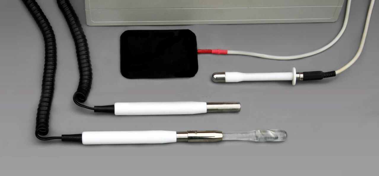 Dispositivo laser per il trattamento della prostatite