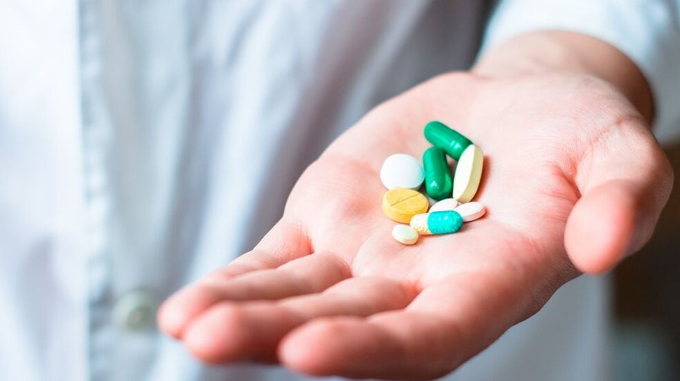 Farmaci usati per trattare la prostatite