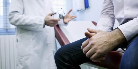 Consulta un medico in caso di prostatite