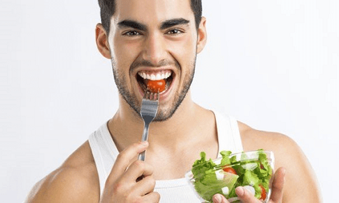 Insalata di verdure per prostatite