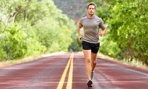 Jogging contro la prostatite