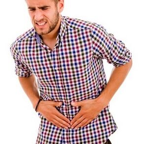 Dolore addominale nella prostatite cronica
